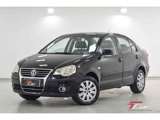 VOLKSWAGEN POLO SEDAN 1.6 MI 8V FLEX 4P MANUAL